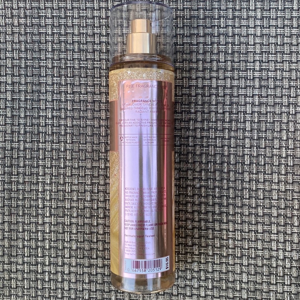 Bath & Body Works Champagne Toast Ultimate Body Cream & In The Stars Mist - Picture 7 of 11